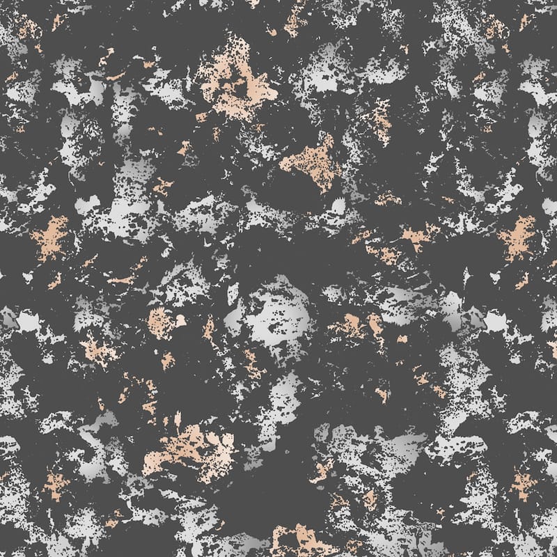 SUSSEXHOME Removable Wallpaper-Waterproof, Strippable, Light Resistance & Cleanable Wall Paper Roll-Wallpaper-Bright Pieces - BLACK