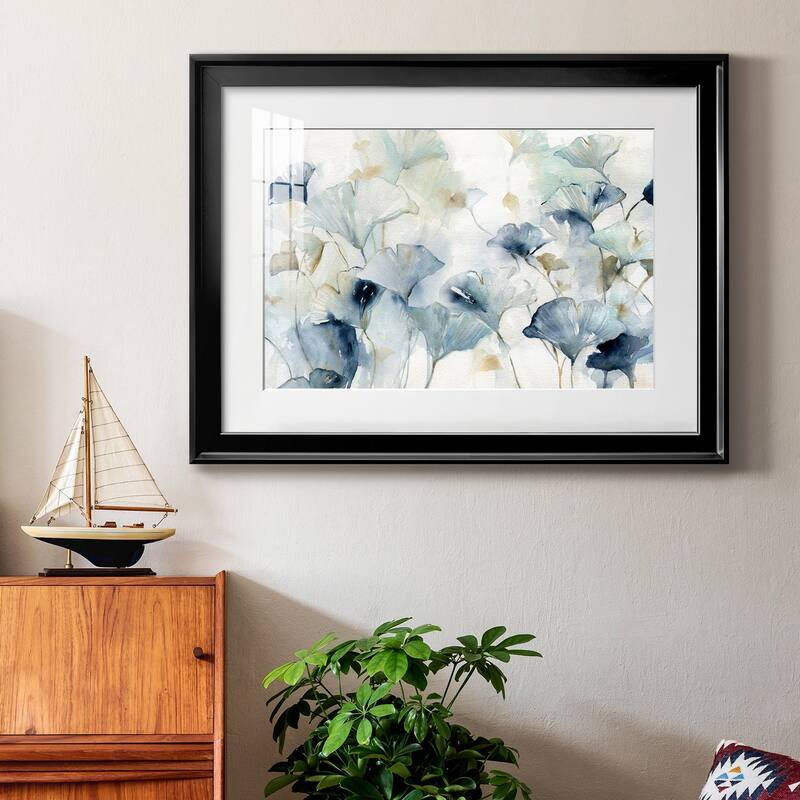 Glorious Ginkgo Premium Framed Print - Ready to Hang
