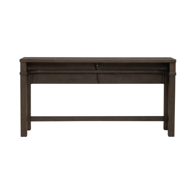 Liberty Furniture Cascade Falls Console Bar Table, Upholstered Console Stools