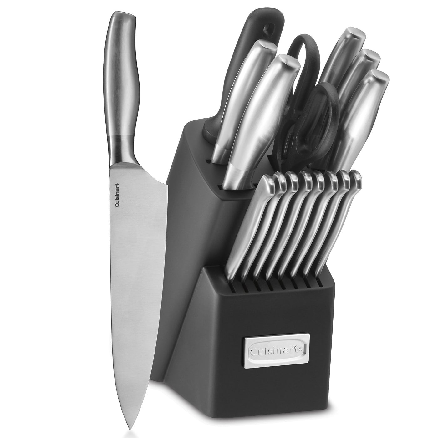 5 Piece Kitchen Knife Set, Knife Set with Hollow Handle Dishwasher