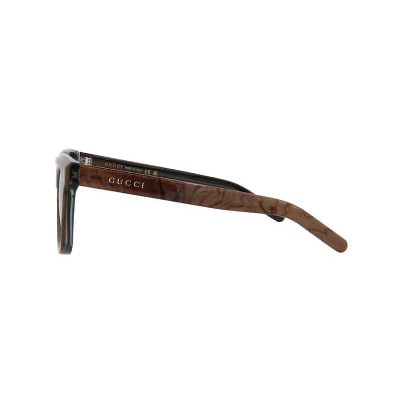Gucci Square-Frame Recycled Acetate Sunglasses