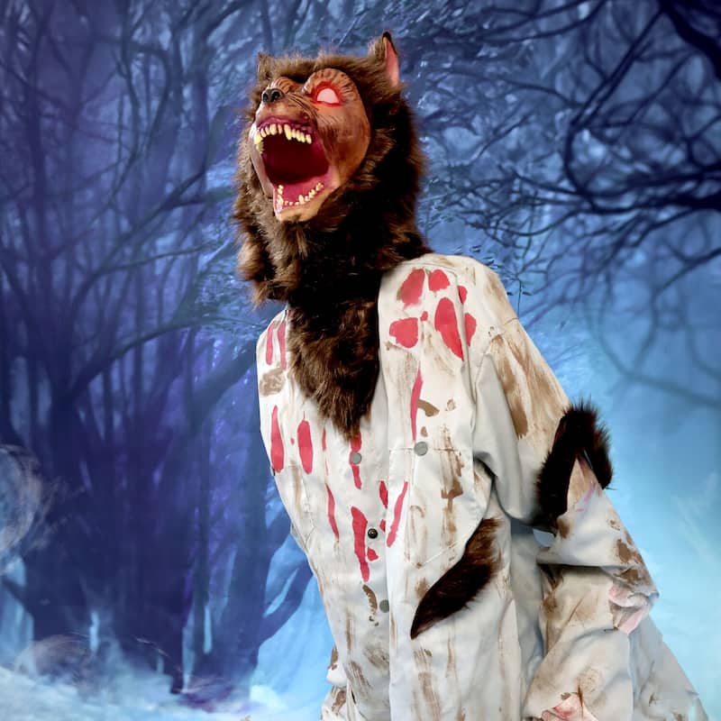 Haunted Hill Farm Howler by Tekky, Premium Halloween Animatronic