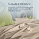 preview thumbnail 8 of 10, TEMPUR Luxe Egyptian Cotton Sheet Set