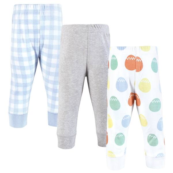 slide 1 of 1, Hudson Baby Unisex Cotton Pants and Leggings, Egg Hunt 2T - Egg Hunt