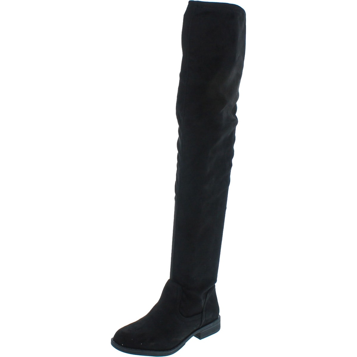 bamboo black boots