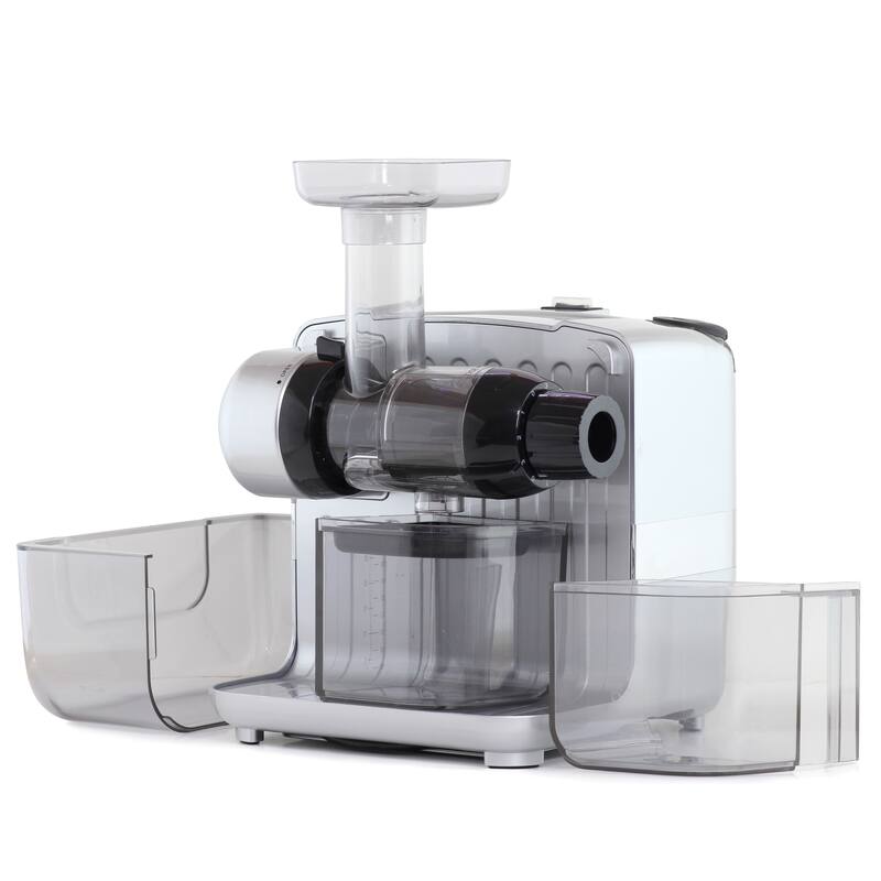 Omega Cold Press 365 Masticating Slow Juicer and Nutrition System with On-Board Storage