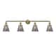 Option Antique Brass / Plated Smoke