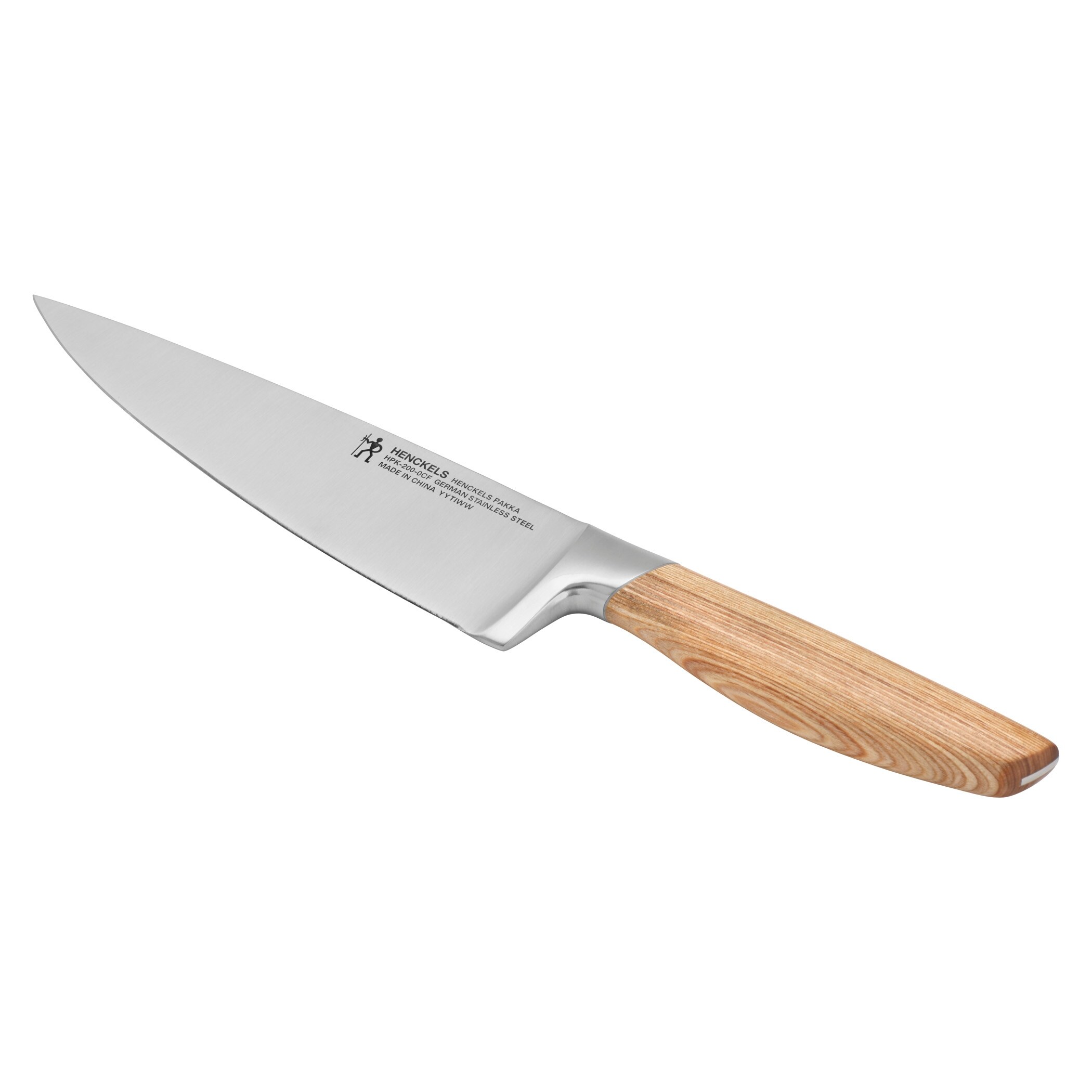 Henckels Pakka 8-inch Chef's Knife - Wood - Overstock - 43680181