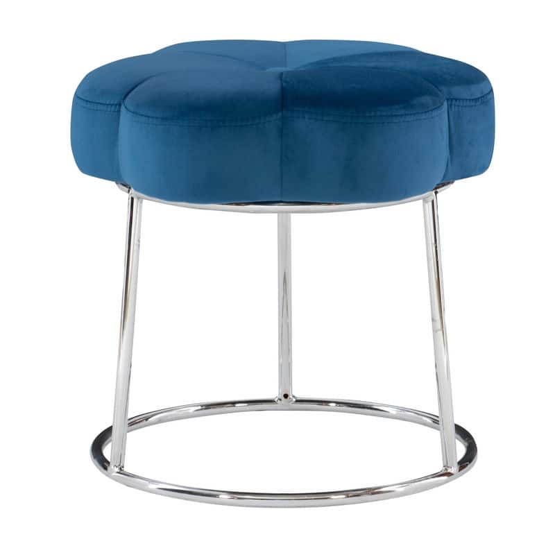 Bonnie Vanity Flower Stool