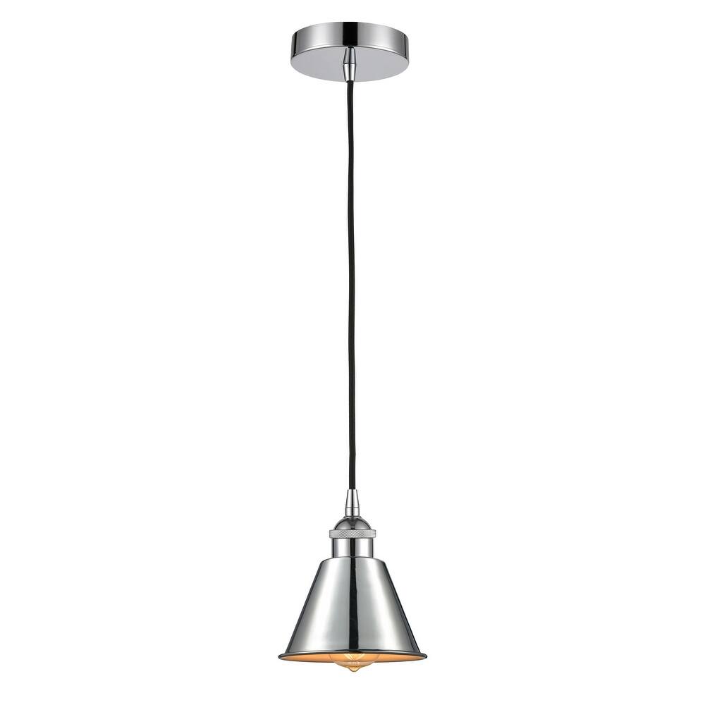 Innovations Lighting Smithfield - 1 Light 7" Cord Hung Mini Pendant.