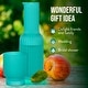 preview thumbnail 8 of 13, American Atelier Bedside Water Set Ribbed Carafe with Tumbler Glass - 30 oz.