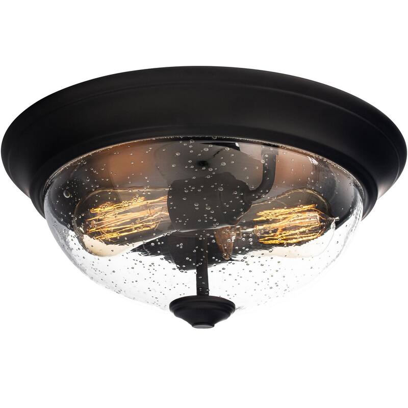 13" Prominence Home Designer Series Flush Mount Bowl Light