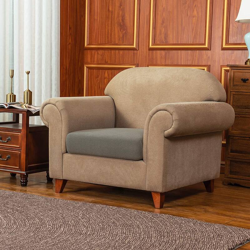 Subrtex Stretch Separate Sofa Cushion Slipcovers (1/2/3 PCS)
