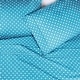 preview thumbnail 17 of 75, Superior Cotton Blend Polka Dot Bed Sheet Set