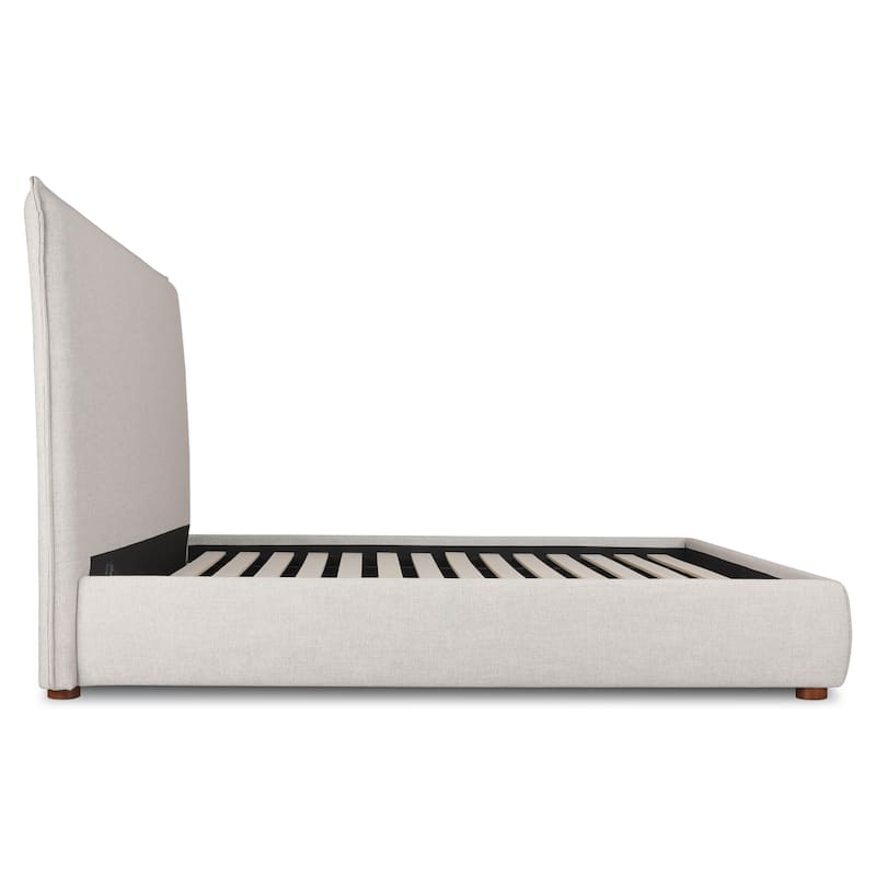 Aurelle Home Modern Upholstered Platform Bed