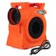 preview thumbnail 2 of 6, 1500W 2 HP Air Blower for Giant Outdoor Inflatable Bounce House