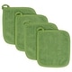 preview thumbnail 42 of 43, Ritz 4-Pack Terry Pot Holder Set