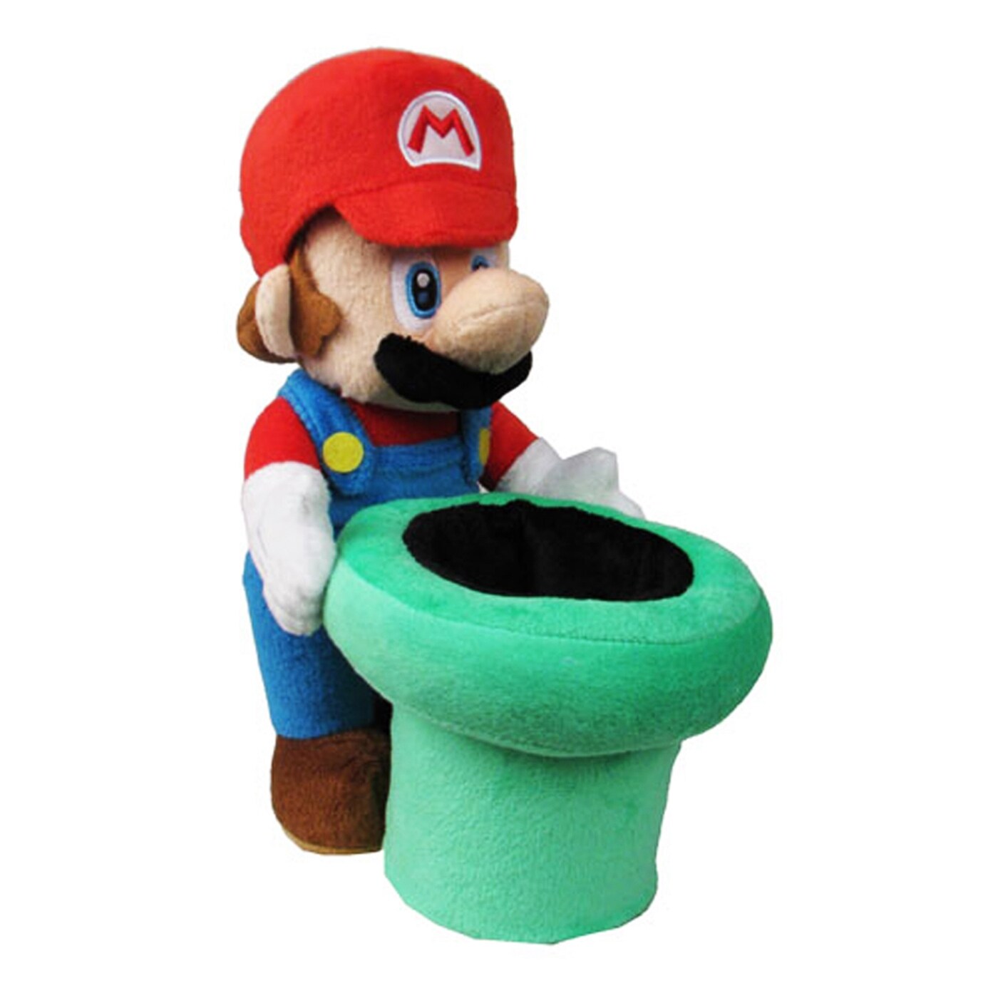 mario bros plush