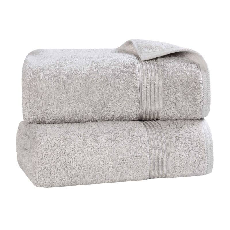 Superior Heritage Egyptian Cotton Absorbent Bath Sheet Set of 2