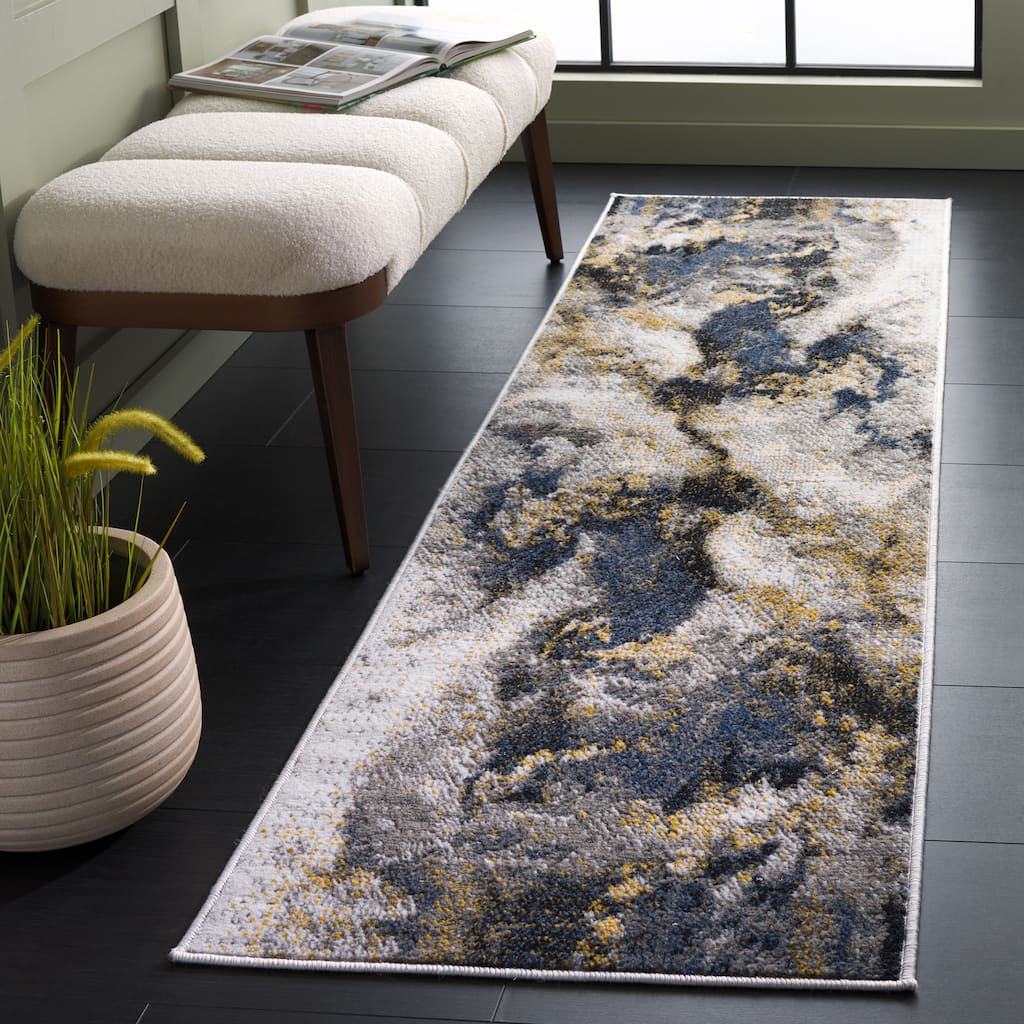 SAFAVIEH Pyramid Essyllt Contemporary Rug