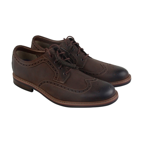 bostonian armon wingtip oxfords