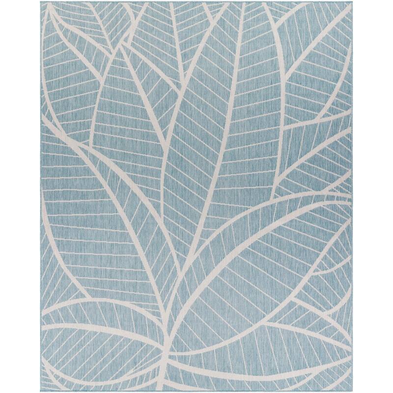 Livabliss Zumaia Indoor/ Outdoor Botanical Area Rug