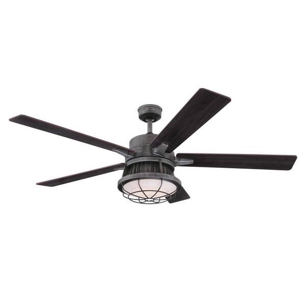 Shop Westinghouse 7220400 Chambers 60 5 Blade Indoor Ceiling Fan