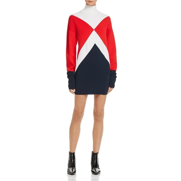 tommy jeans sweater dress