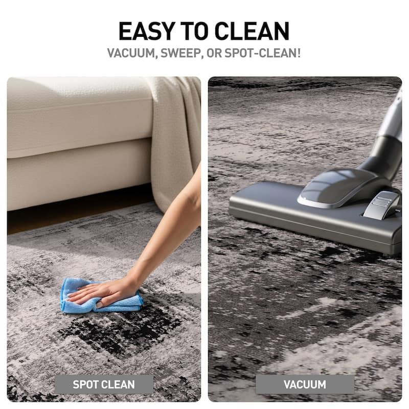 World Rug Gallery Dublin Contemporary Abstract Area Rug