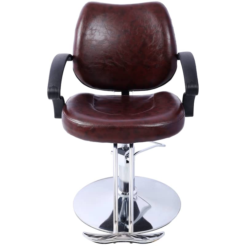 Heavy-Duty Salon Chair - Brown