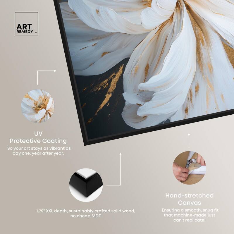 Purest Pollen I Canvas by Art Remedy