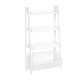 preview thumbnail 2 of 5, RiverRidge Kids 4-Tier 24in Ladder Shelf Toy Organizer and Book Storage with 3 Open Display Shelf - White