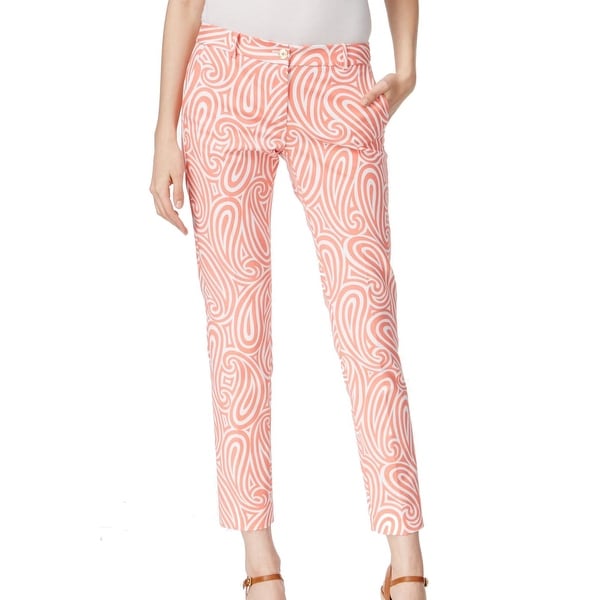 michael kors pants womens pink