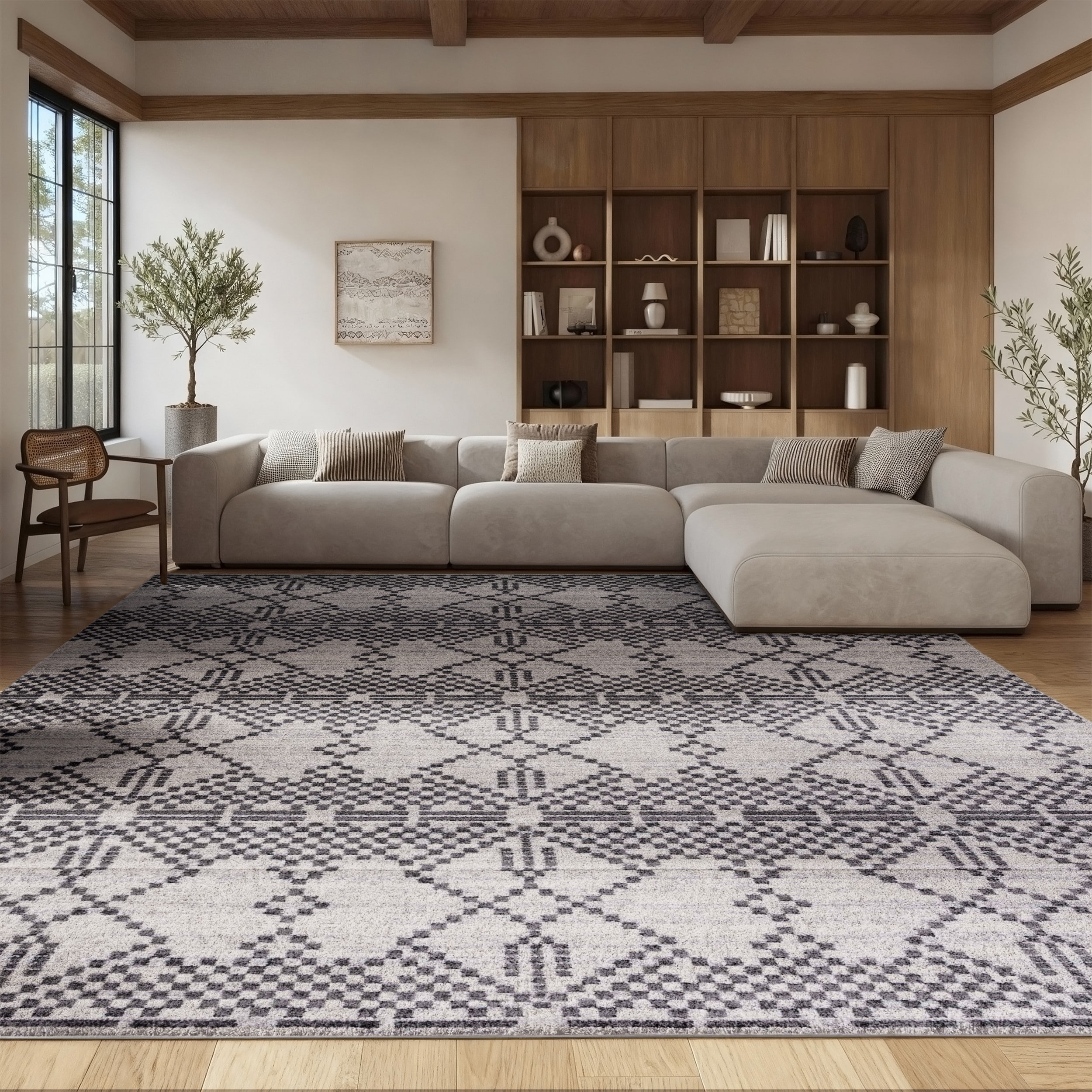 SAFAVIEH Tulum Elin Moroccan Boho Rug