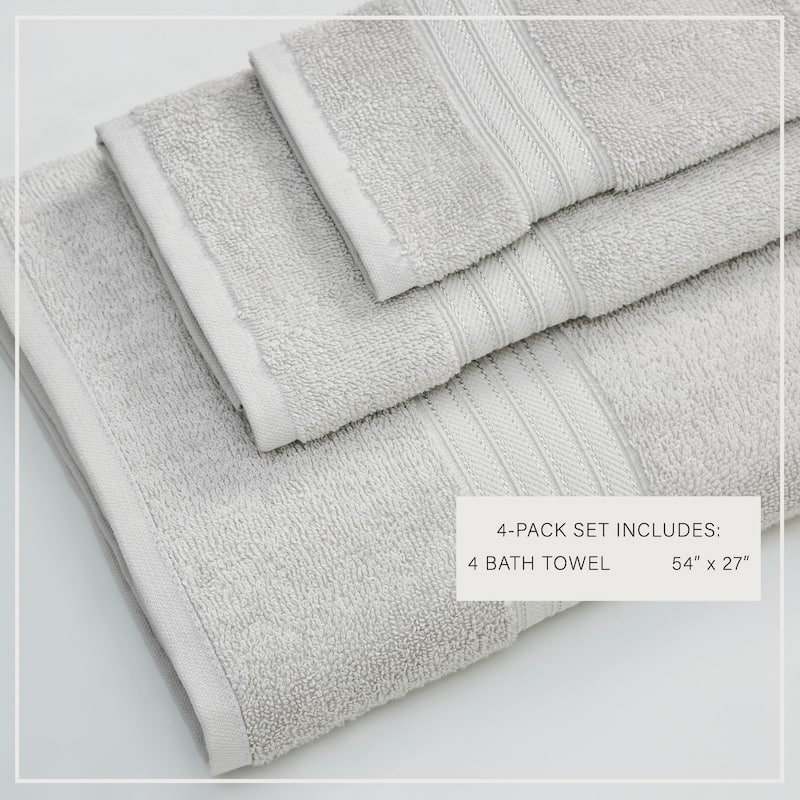 Linery & Co. Ringspun Cotton Bath Towel