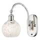 Option Polished Nickel / White Mouchette