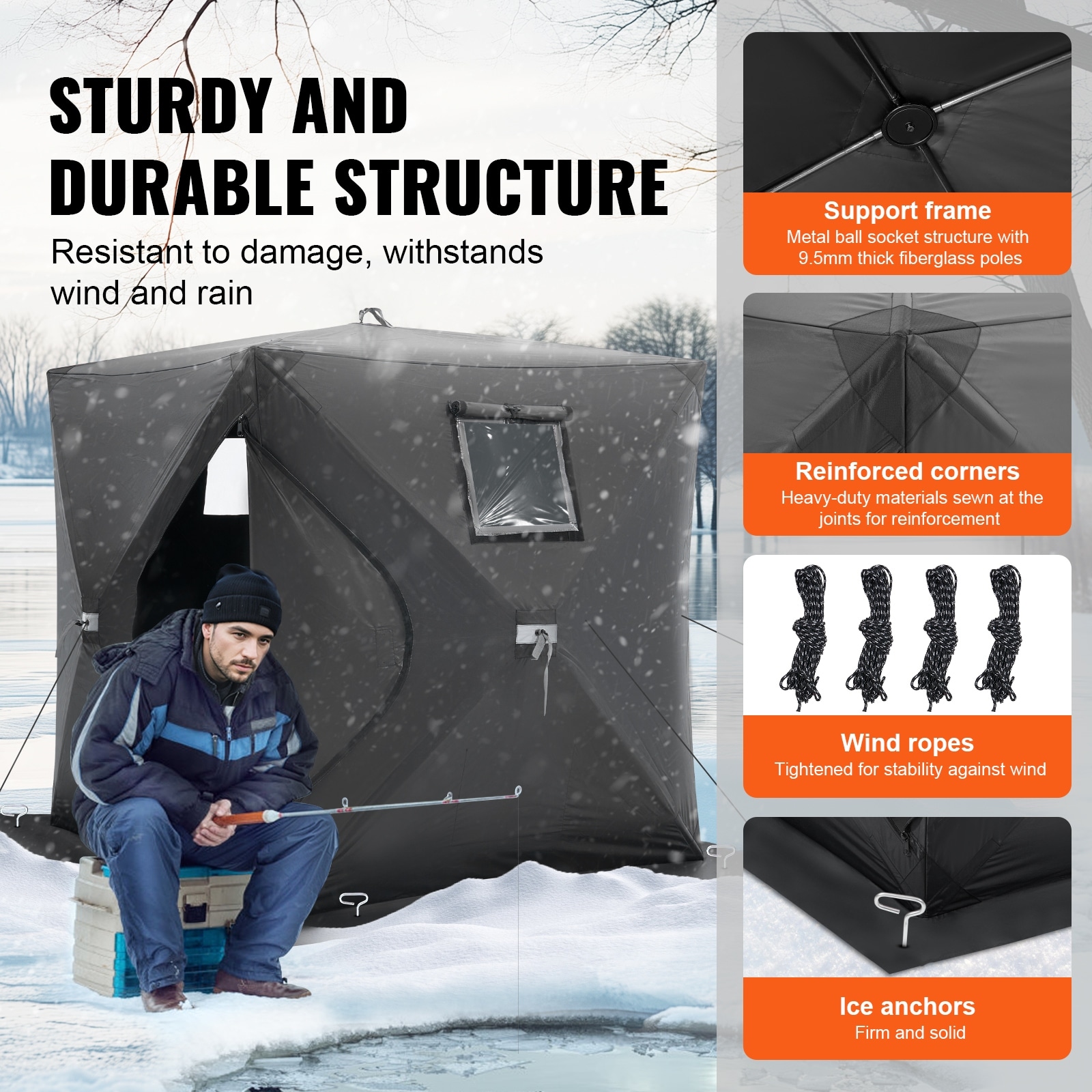 Portable ice shanty online