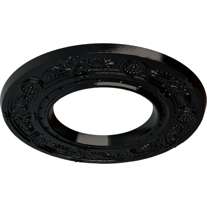 8"OD x 3 7/8"ID x 1/2"P Daniela Ceiling Medallion