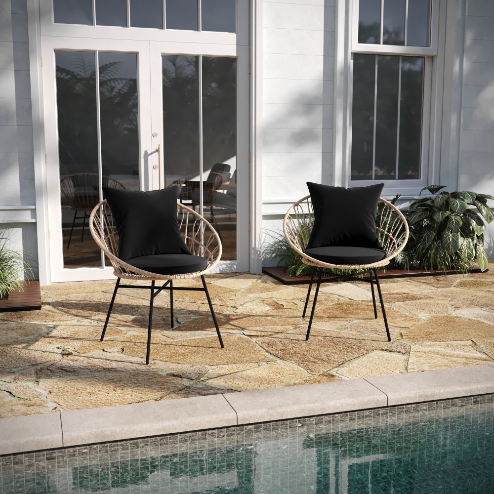 Rattan rope chair store