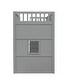 preview thumbnail 10 of 27, Functional and Playhouse Design Loft Bed with Ladder, Maximized Storage Space, Twin Size
