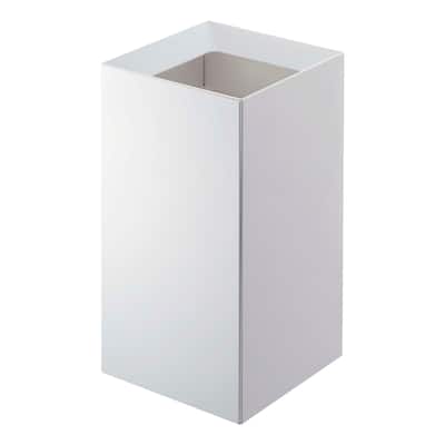 Yamazaki Home Trash Can - Two Styles, ABS Plastic, Short, 2.4 gallons, 9 liters