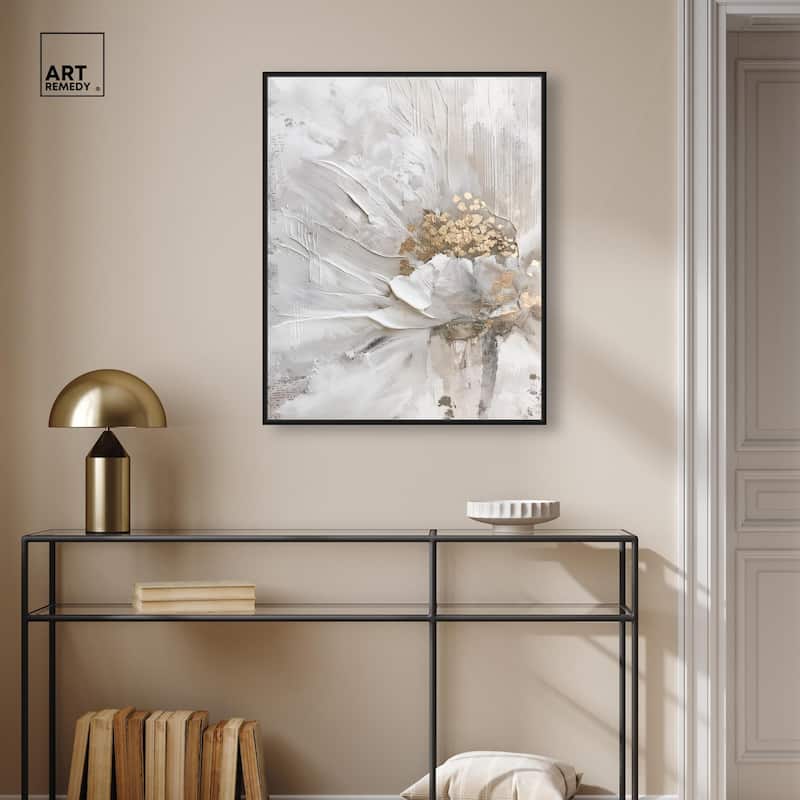 Lunar Heart (II) Canvas by Art Remedy