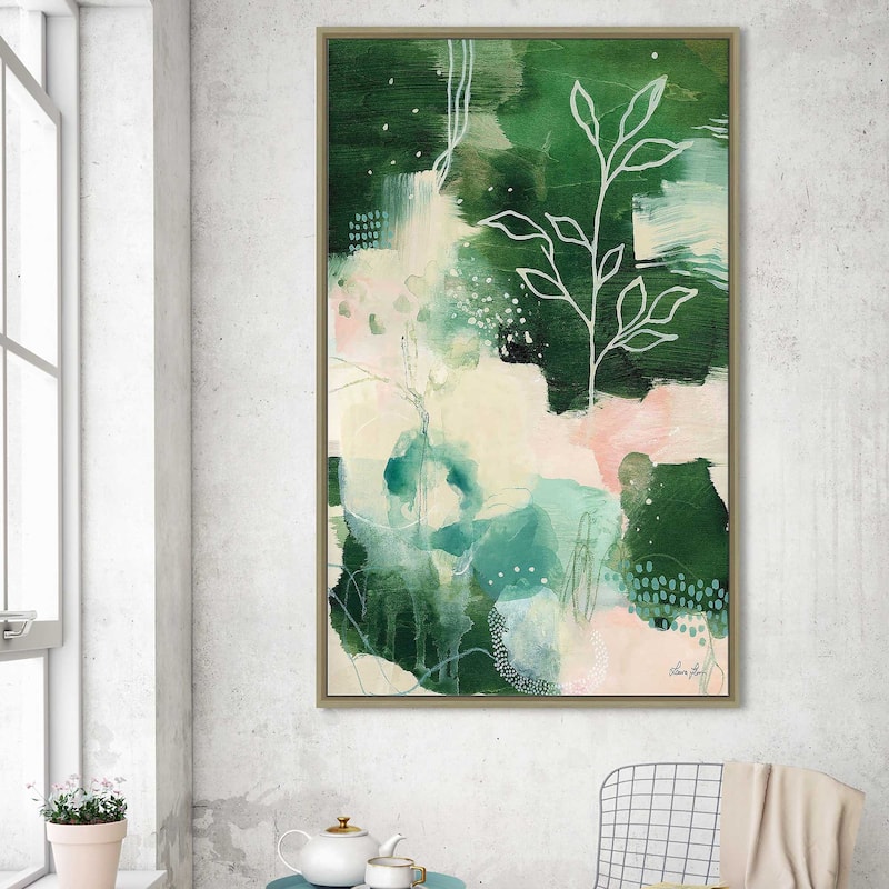"Nature Story II" Print on Floating Canvas
