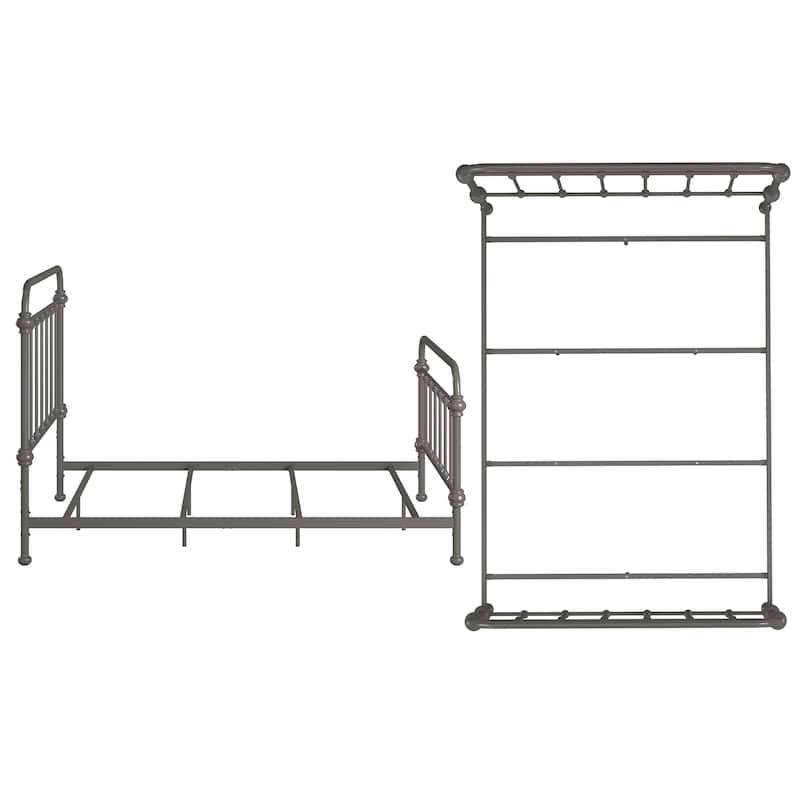 Sigulda Graceful Lines Victorian Metal Bed