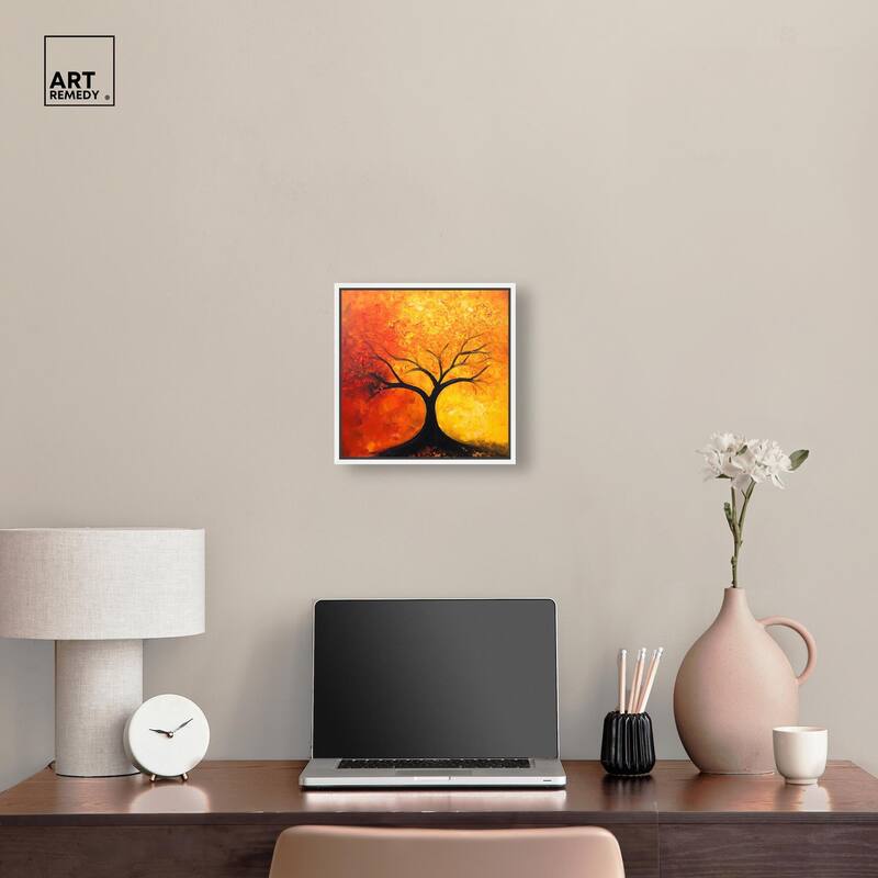 Tree of Opposites I Canvas by Art Remedy