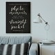 Stupell Straight Jacket Moments Funny Family Word Black Design Canvas ...