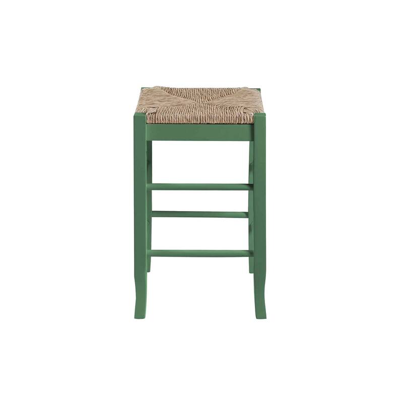 SQ Rush Backless Wood 24-inch Counter Stool
