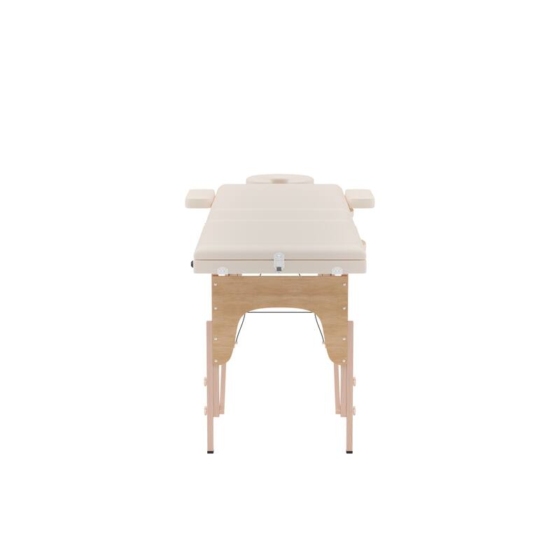 Portable Massage Table Foldable Spa Lash Bed with Adjustable Headrest