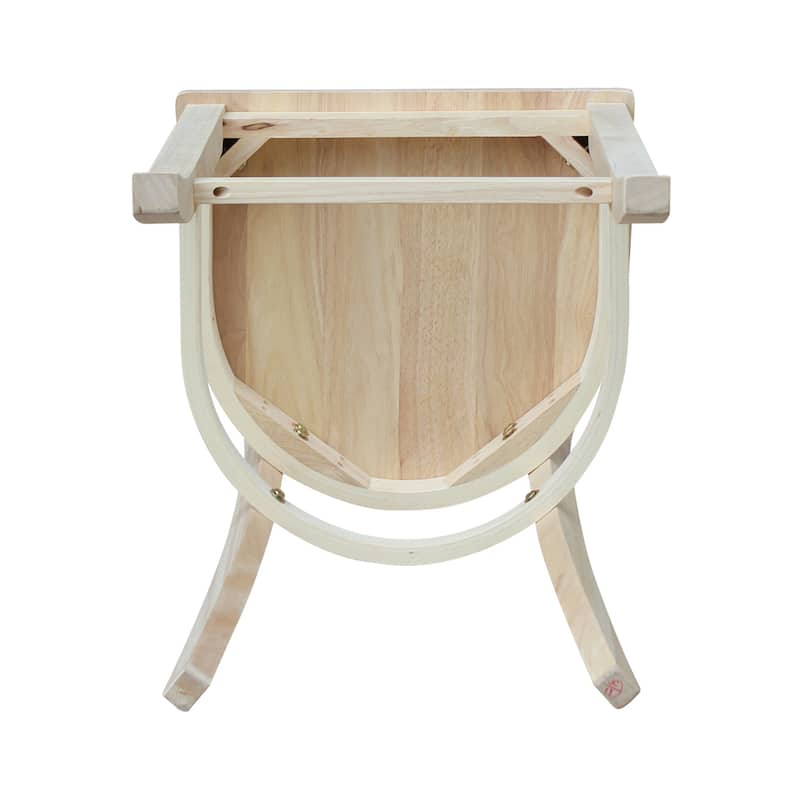 Charlotte Solid Wood Stool