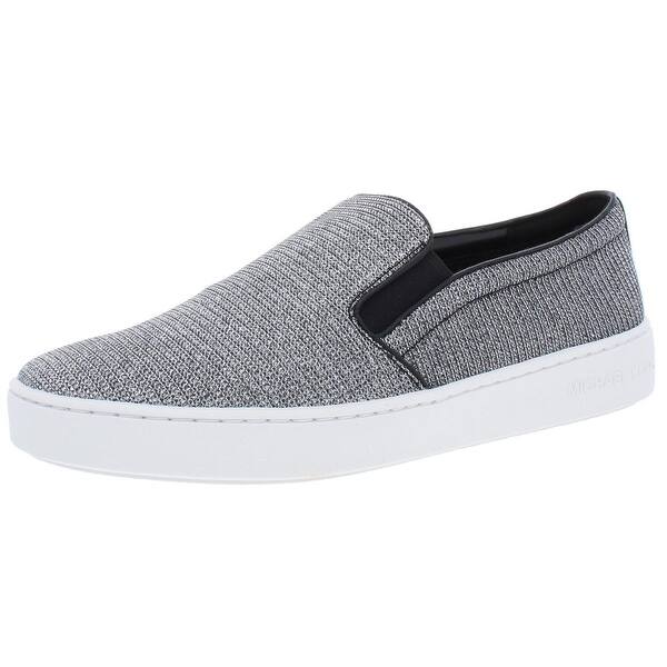 Shop Michael Michael Kors Womens Keaton Fashion Sneakers Glitter
